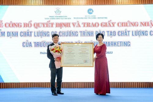 UFM có thêm 6 chương trình đào tạo chất lượng cao đạt chuẩn kiểm định chất lượng