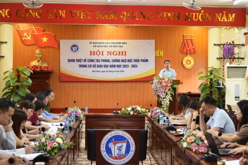 Tăng cường phòng, chống ngộ độc thực phẩm trong các cơ sở giáo dục tại Điện Biên