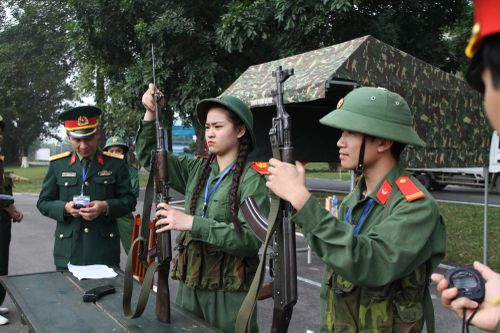 Tiếp tục nâng cao chất lượng giảng dạy giáo dục quốc phòng an ninh