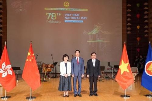 Chuỗi hoạt động ngoại giao, văn hóa, kết nối kinh doanh tại Hong Kong nhân 78 năm Quốc khánh Việt Nam