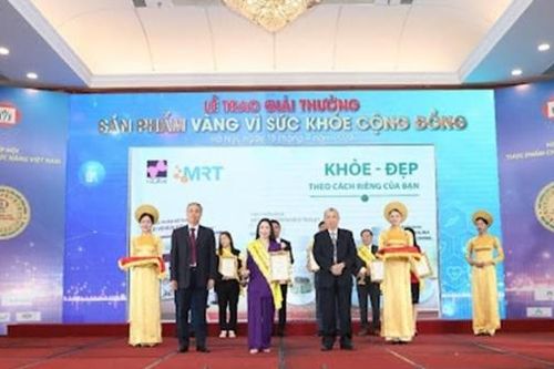 Elken Việt Nam vinh dự nhận 'Giải thưởng Sản phẩm vàng Vì sức khỏe cộng đồng' năm 2023