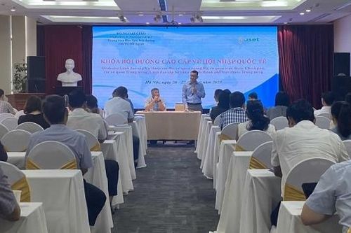 Học viện Ngoại giao tổ chức 2 khóa bồi dưỡng cao cấp về hội nhập quốc tế