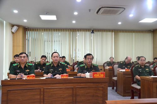 Kiểm tra đánh giá năng lực Phó Tham mưu trưởng, Đồn trưởng, Chính trị viên năm 2023