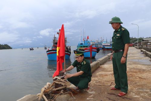 Quảng Ngãi: Chủ động ứng phó với áp thấp nhiệt đới