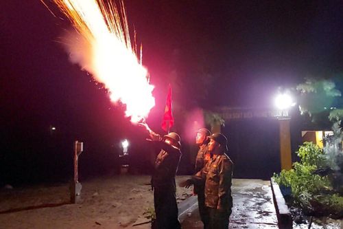 BĐBP Thừa Thiên Huế: Chủ động ứng phó với áp thấp nhiệt đới