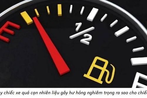 Tại sao không nên để bình xăng cạn khi lái xe ô tô?