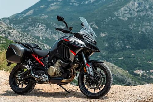 Giới thiệu chiếc Ducati Multistrada V4 S Grand Tour 2024 vừa xuất xưởng