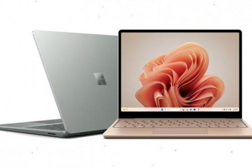 Cận cảnh Microsoft Surface Laptop Go 3