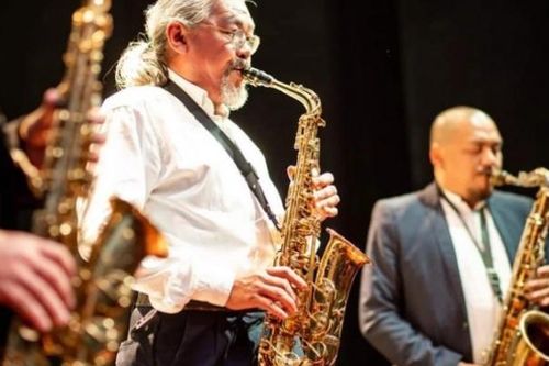 'Hòa nhạc Jazz & Friends V' trình diễn dân ca Việt Nam