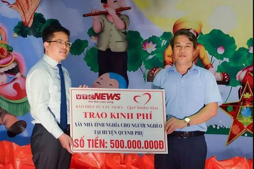 Báo điện tử VTC News chung tay xây dựng nhà tình nghĩa tại Thái Bình
