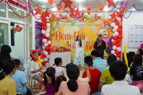 Cục THADS TP.Hồ Chí Minh tổ chức Tết Trung thu cho các cháu thiếu nhi