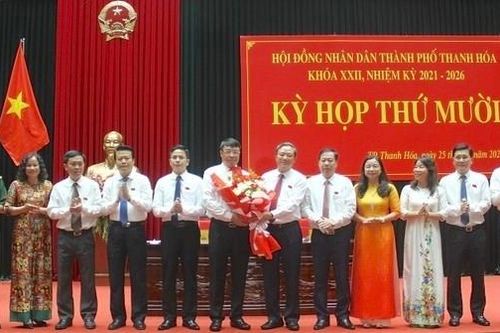 Thành phố Thanh Hóa có tân Chủ tịch UBND thành phố