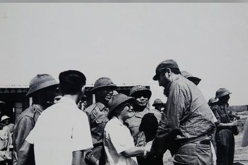 50 năm lãnh tụ Cuba Fidel Castro thăm Quảng Trị - Kỳ 4: Người chép sử bằng ống kính