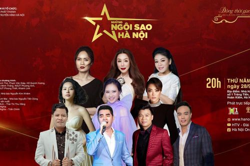 NSƯT Mai Hoa, Anh Thơ tham gia 'Những ngôi sao Hà Nội'