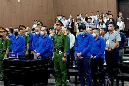 Xét xử 22 bị cáo vụ cao tốc Đà Nẵng - Quảng Ngãi giai đoạn 2