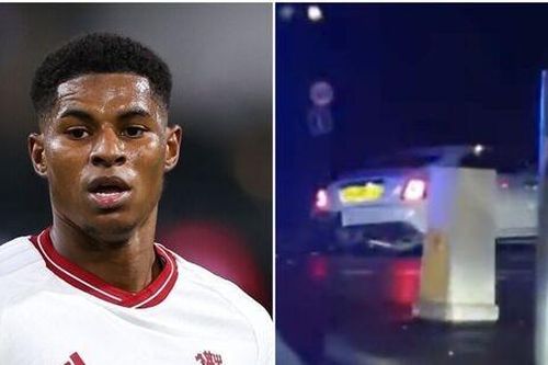 MU lên tiếng, Marcus Rashford trấn an sau tai nạn xe hơi
