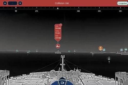 Camera AI giúp giảm nhân công, tăng an toàn trong vận tải biển