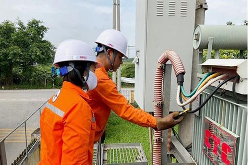 Công ty Điện lực Vĩnh Phúc chủ động vận hành lưới điện mùa mưa bão
