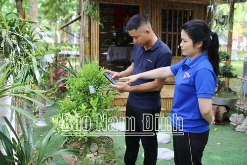 Chuyển đổi số nhanh chóng đi vào đời sống người dân Nam Định