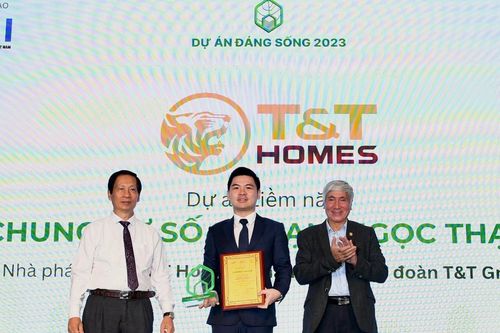 Dự án số 2 Phạm Ngọc Thạch nhận giải dự án đáng sống năm 2023