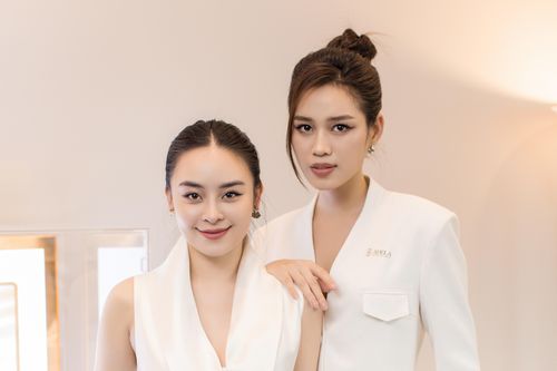 Đỗ Hà và ngọc nữ lookbook Chi Hoàng đẹp cuốn hút tại Hàn Quốc