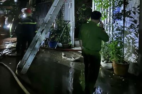 Cháy nhà lúc rạng sáng ở TP Thủ Đức, một người phụ nữ tử vong