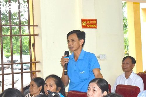 Cử tri thị xã Hoàng Mai kiến nghị bất cập liên quan đến làm 'bìa đỏ', đường gom khi thi công cao tốc