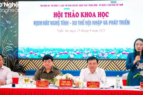 Kịch hát Nghệ Tĩnh – Xu thế hội nhập và phát triển