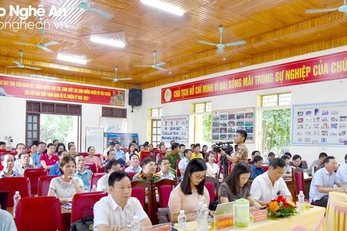 Cử tri Quỳnh Lưu đề nghị gỡ vướng trong cấp giấy chứng nhận quyền sử dụng đất