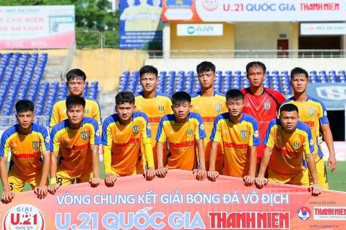 Tứ kết U21 Quốc gia 2023: Sông Lam Nghệ An được tăng cường sức mạnh