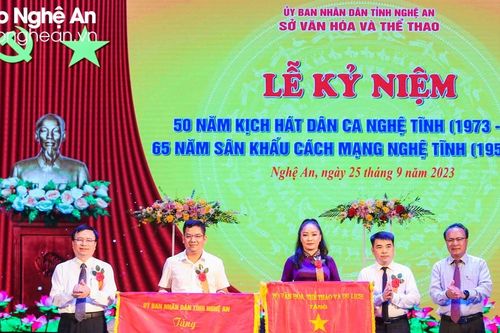 Tiếp tục xây dựng giá trị thẩm mỹ, nghệ thuật sân khấu đáp ứng tình hình mới