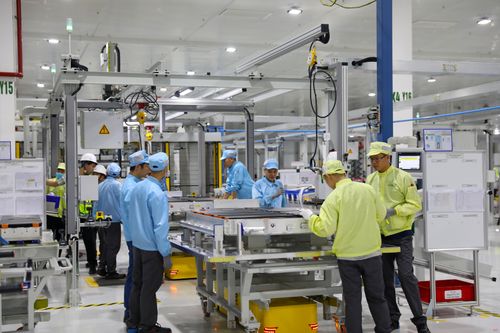 'Chúng tôi tự hào khi được làm việc tại Nhà máy Pin VinES Hà Tĩnh'