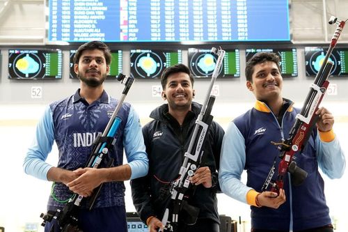 ASIAD 2023: Đoàn Ấn Độ lập Kỷ lục Thế giới ở môn Bắn súng