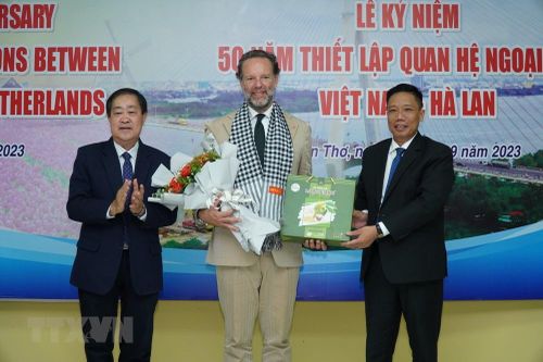 Thúc đẩy hợp tác giữa thành phố Cần Thơ và các địa phương của Hà Lan