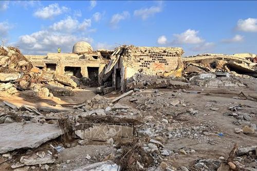 Liên hợp quốc tăng cường cứu trợ sau thảm họa lũ lụt ở Libya