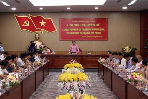 Phát triển mô hình nuôi tôm quảng canh cải tiến