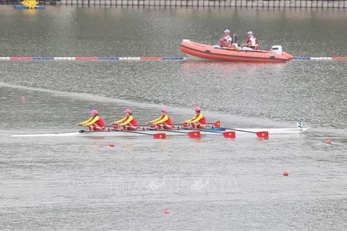 HLV Lê Văn Quang nêu bất lợi khiến Rowing Việt Nam không giành được HCB