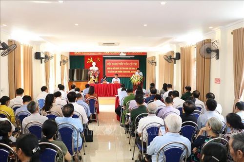 Cử tri Ninh Bình quan tâm nhiều tới lĩnh vực giáo dục, y tế