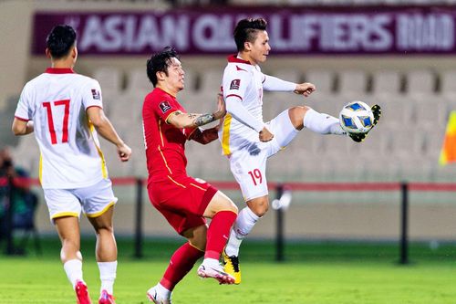 Đội tuyển Việt Nam thi đấu hai trận tại Trung Quốc nhân dịp FIFA Days