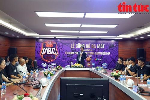 Ra mắt Giải bóng rổ Vietnam Pro-Am Basketball Championship 2023 Brought by VNPAY