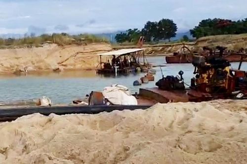 Chuyển hồ sơ để truy cứu trách nhiệm hình sự công ty khai thác cát có nhiều vi phạm