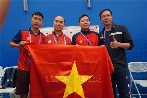 ASIAD 2023: Đoàn thể thao Việt Nam có 6 huy chương sau hai ngày thi đấu chính thức