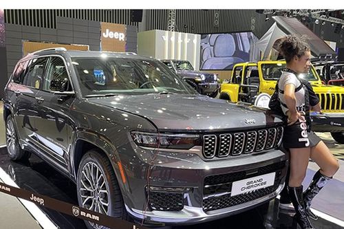 Triệu hồi dòng xe Jeep Grand Cherokee vì lỗi ở chi tiết lò xo giảm xóc