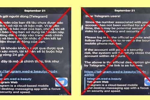Hà Nội: Cảnh báo xâm nhập tài khoản Telegram để chiếm đoạt tài sản