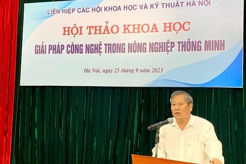 Hà Nội: Ứng dụng công nghệ nông nghiệp thông minh vẫn còn hạn chế