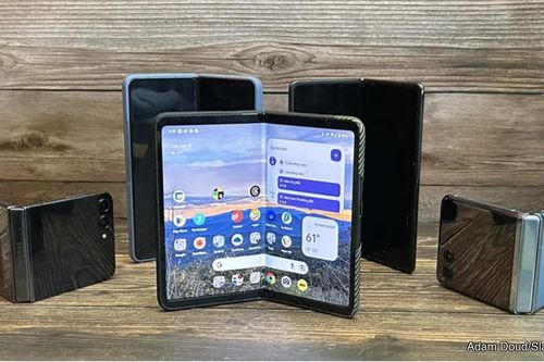 Điểm mặt những mẫu smartphone gập đã được cho ra mắt trong năm nay