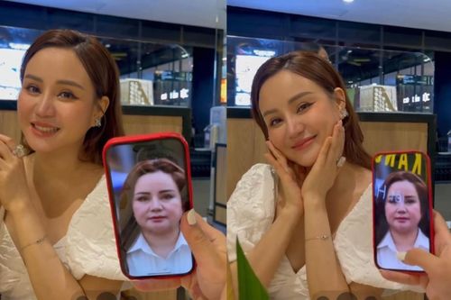 Vy Oanh tự tin khoe visual hậu gây xôn xao nhan sắc ở ngoài đời thực