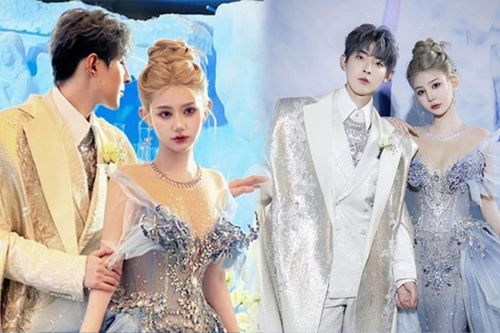 Đám cưới gây sốt với cô dâu chú rể đẹp 'thoát tục', hôn lễ tựa xứ thần tiên