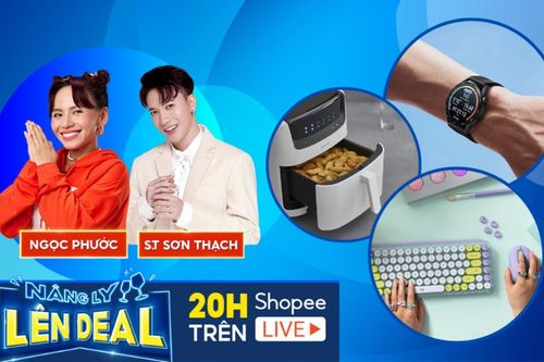 Ngọc Phước và S.T Sơn Thạch bùng nổ 'chemistry' trong tiệc 'Nâng Ly - Lên Deal'