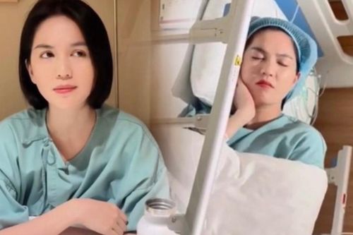 Ngọc Trinh tiết lộ tình hình sức khỏe hậu tiêm kích trứng